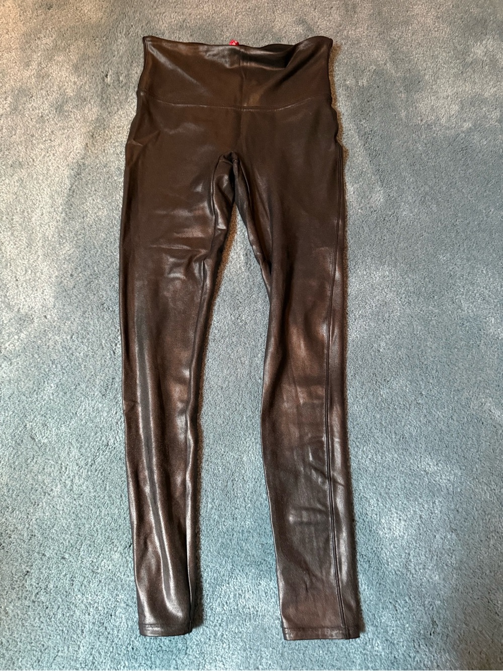 Black Spanx High-Waist Leggings